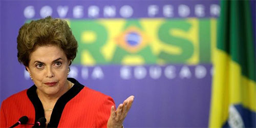 La destitución de Rousseff es un golpe de Estado institucional Senadora francesa denuncia golpe de estado en Brasil